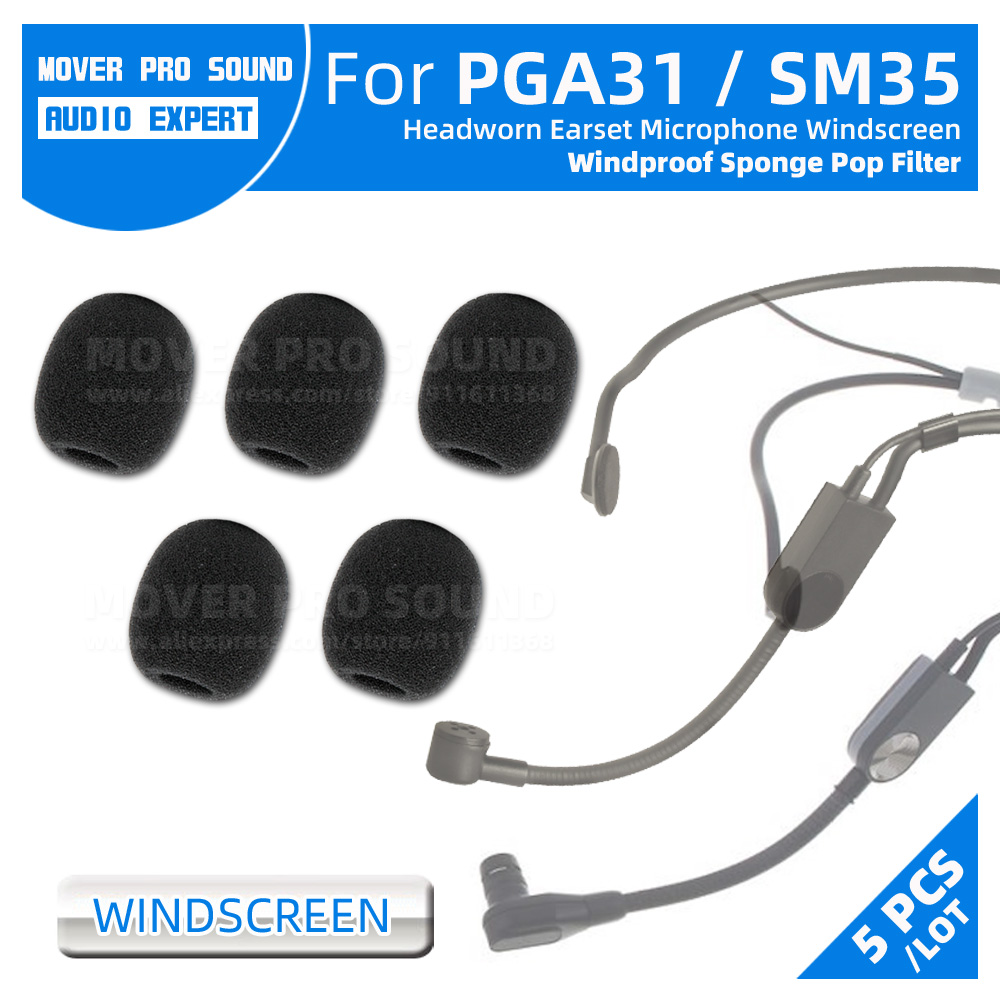 Compatible With Shure PGA31 SM - Recording Pop Filter 评论和价格
