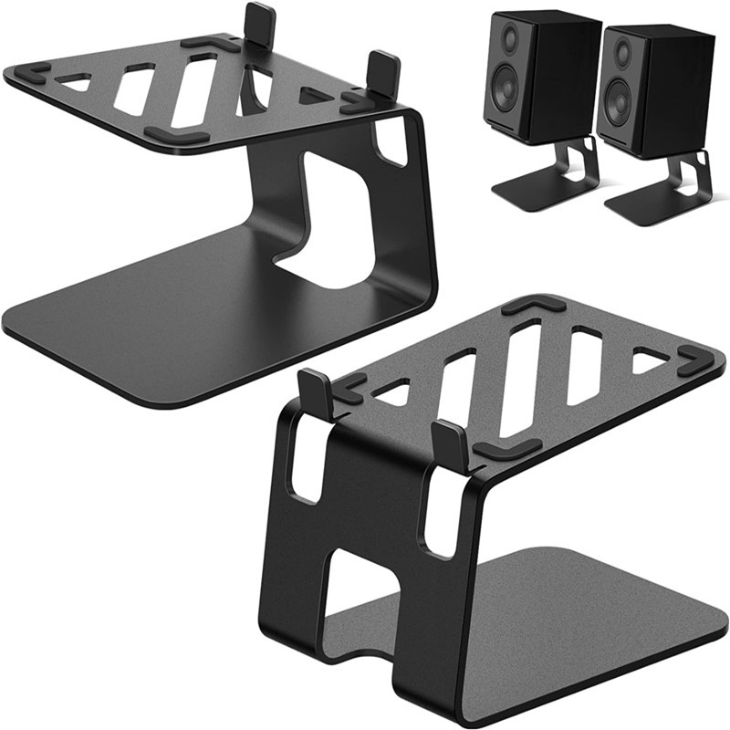 2pcs lot Desktop Speaker Stand - Studio Monitor Speaker 评论和价格
