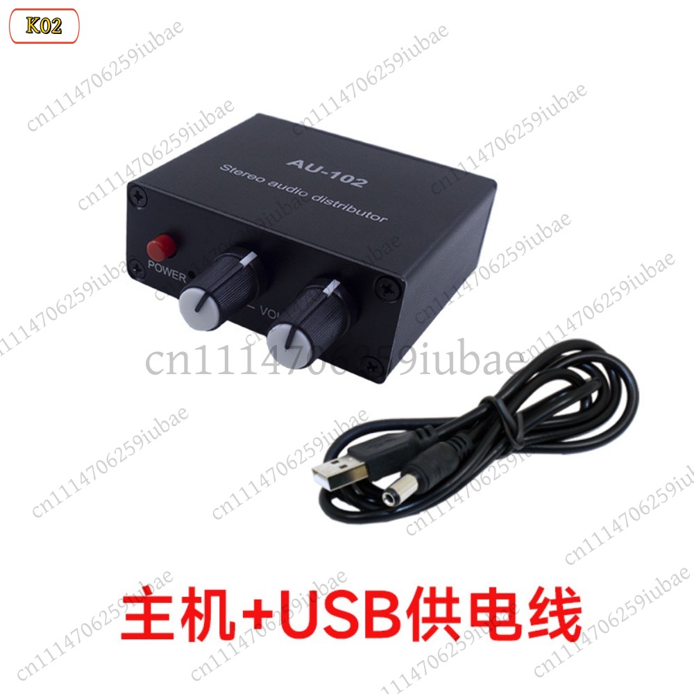 BK_Stereo Audio Active Splitte - Audio Music Splitter 评论和价格
