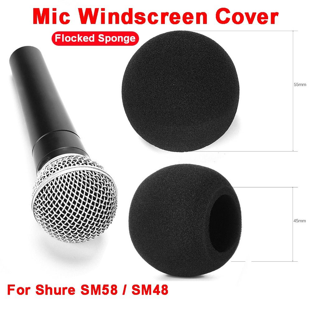 Replacement Mic Windscreen Cov - Recording Pop Filter 评论和价格