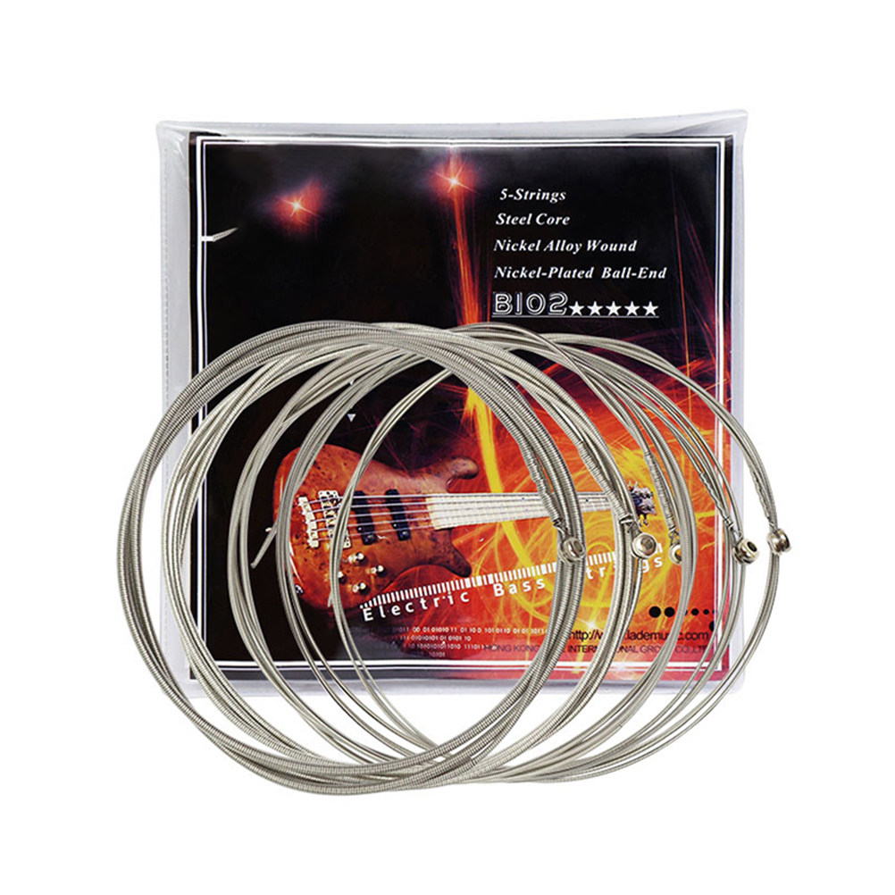 1pcs Electric Bass Strings 5-S - Bass Guitar Strings 评论和价格