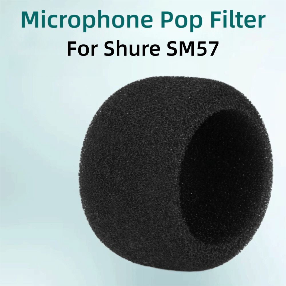 Replacement Mic Windscreen Cov - Recording Pop Filter 评论和价格