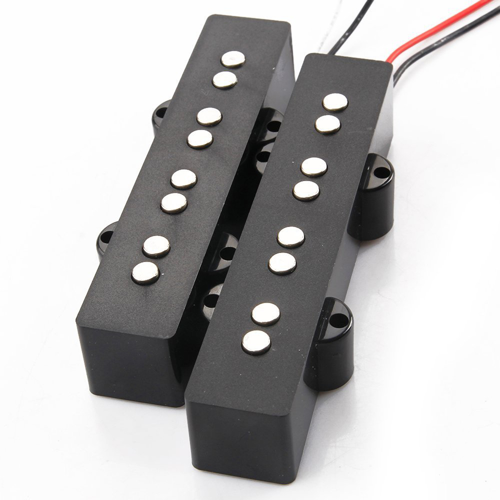 Noiseless Open JB Bass Pickups - Bass Guitar Strings 评论和价格