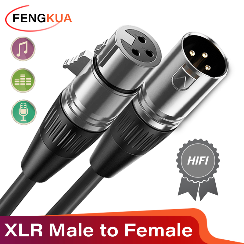 3Pin XLR Cable Male to Female  - Audio Music Box 评论和价格
