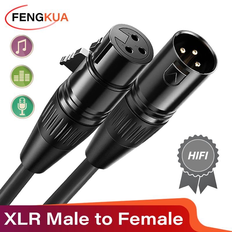 3Pin XLR Cable Male to Female  - Audio Music Box 评论和价格