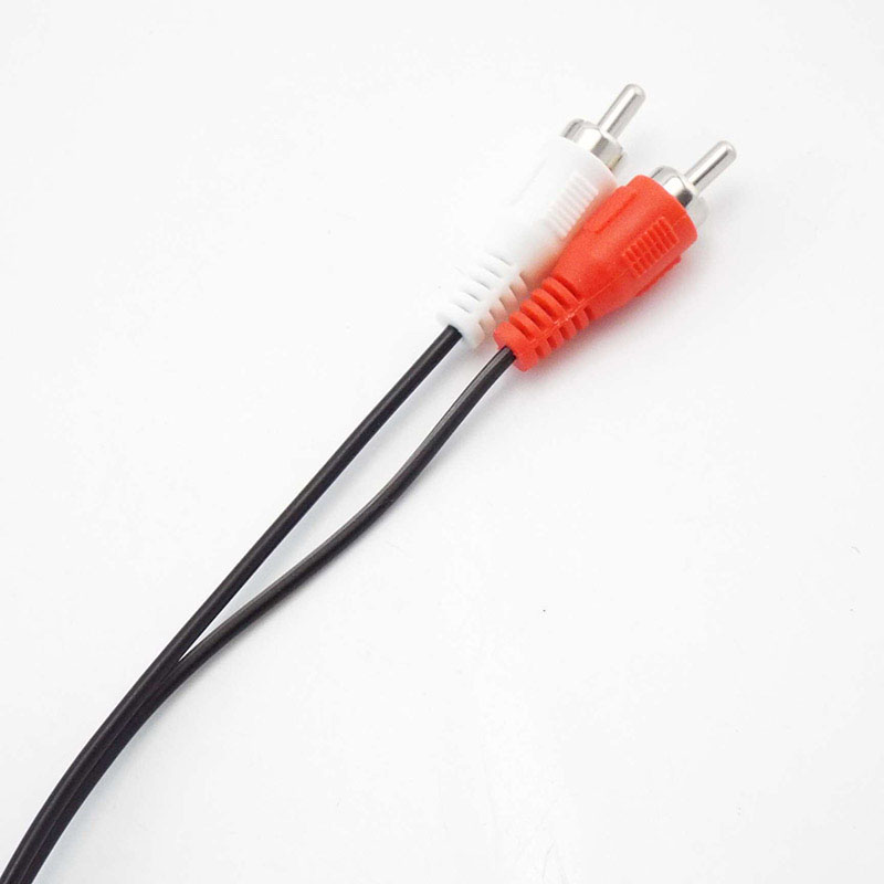 1m-5m Dual 2RCA 2 RCA Male to  - Audio Music Box 评论和价格