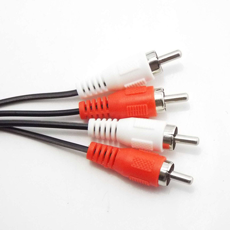 1m-5m Dual 2RCA 2 RCA Male to  - Audio Music Box 评论和价格
