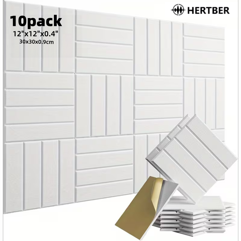 10Pcs Self‑Adhesive 12x12 Inch - Studio Monitor Speaker 评论和价格