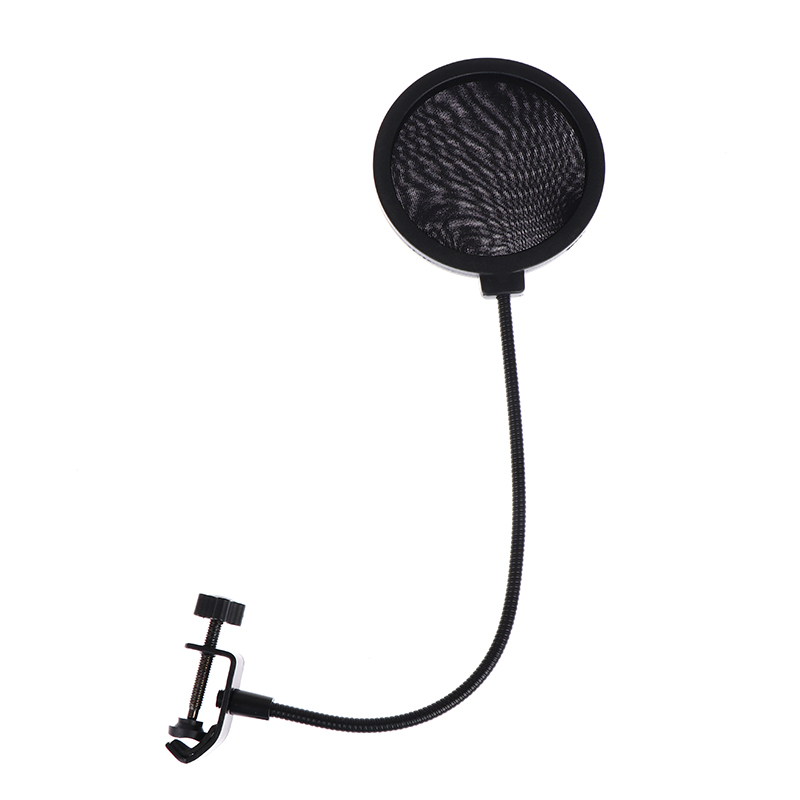 1Pcs 100mm Double Layer Microp - Recording Pop Filter 评论和价格