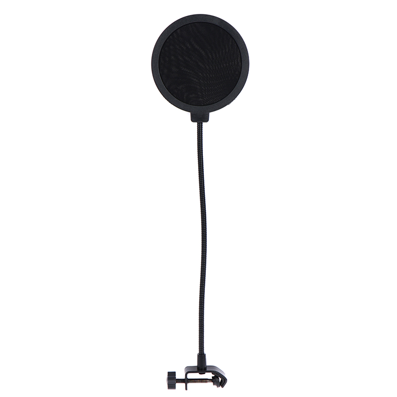 1Pcs 100mm Double Layer Microp - Recording Pop Filter 评论和价格