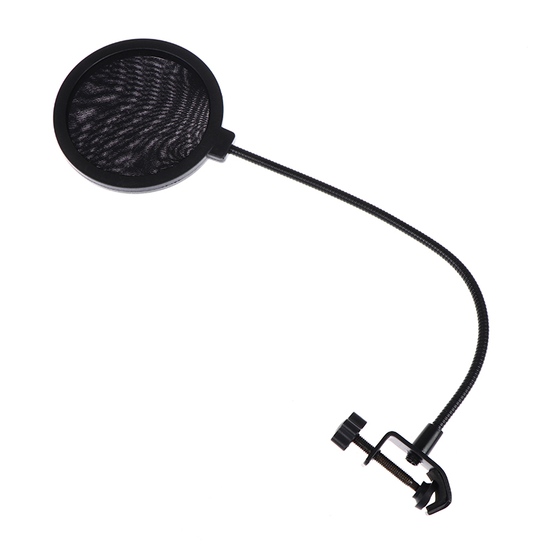 1Pcs 100mm Double Layer Microp - Recording Pop Filter 评论和价格