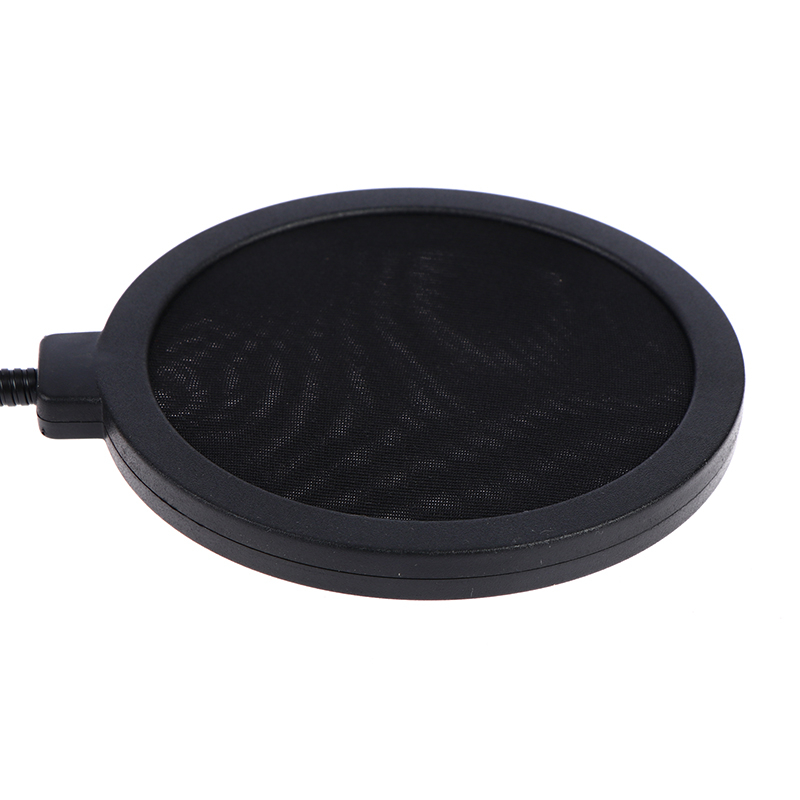1Pcs 100mm Double Layer Microp - Recording Pop Filter 评论和价格