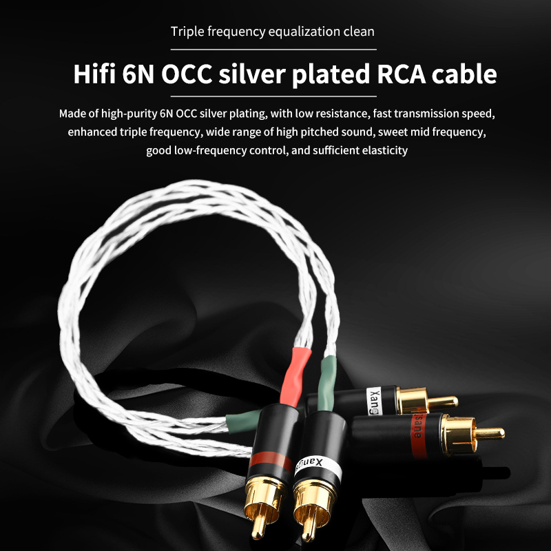 Xangsane 6N OCC Silver-Plated  - Audio Music Box 评论和价格