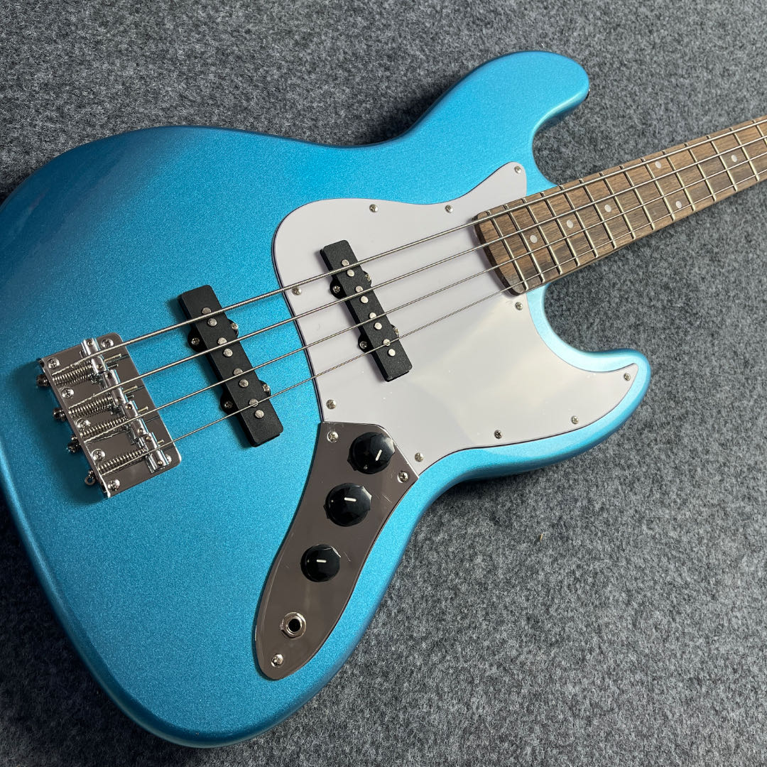 New Blue Bass Electric Guitar  - Bass Guitar Strings 评论和价格