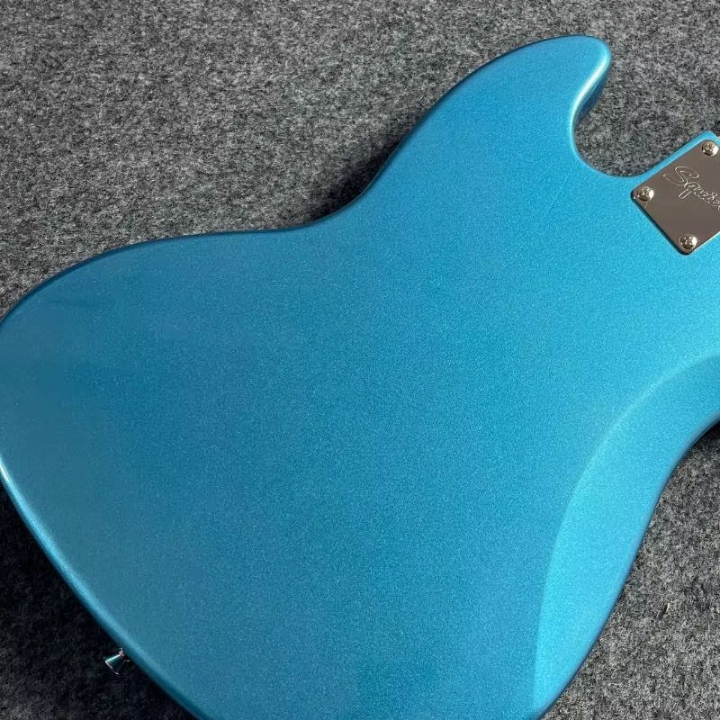 New Blue Bass Electric Guitar  - Bass Guitar Strings 评论和价格