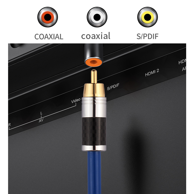 7N OCC RCA Audio Cable Male to - Audio Music Box 评论和价格