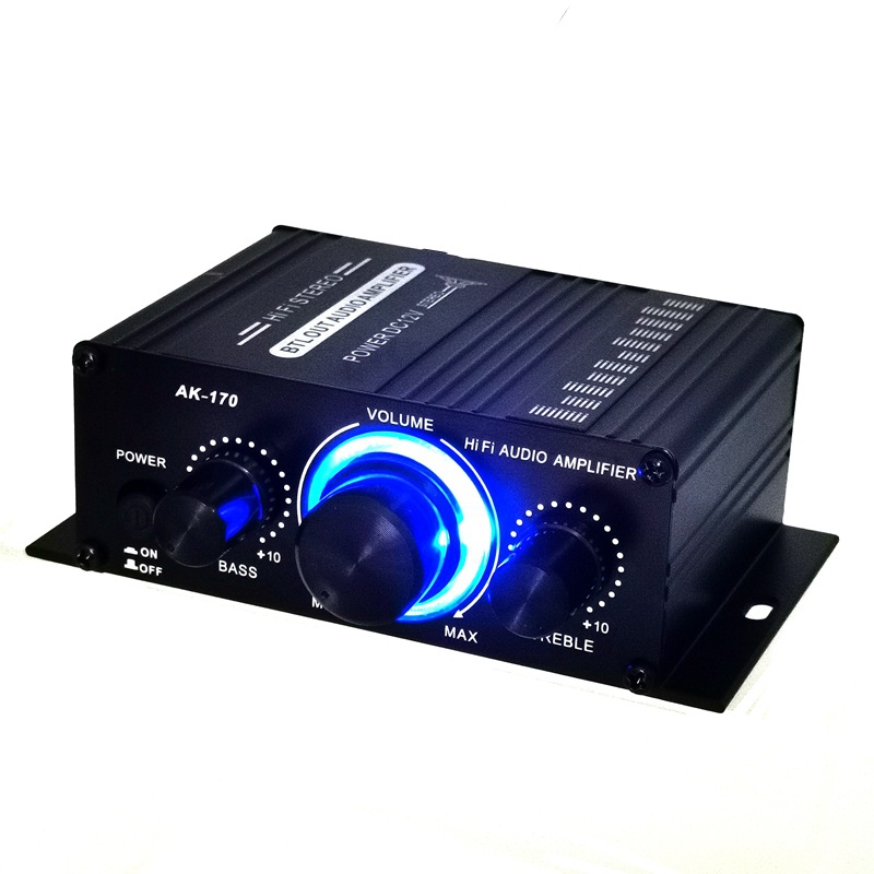 Stereo Mini Amplifier Audio Po - Audio Music Equalizer 评论和价格