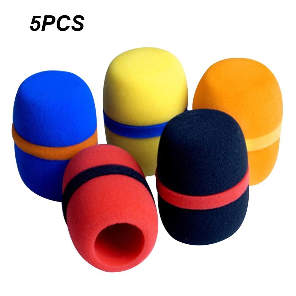 5PCS Replacement Microphone Sp - Recording Pop Filter 评论和价格