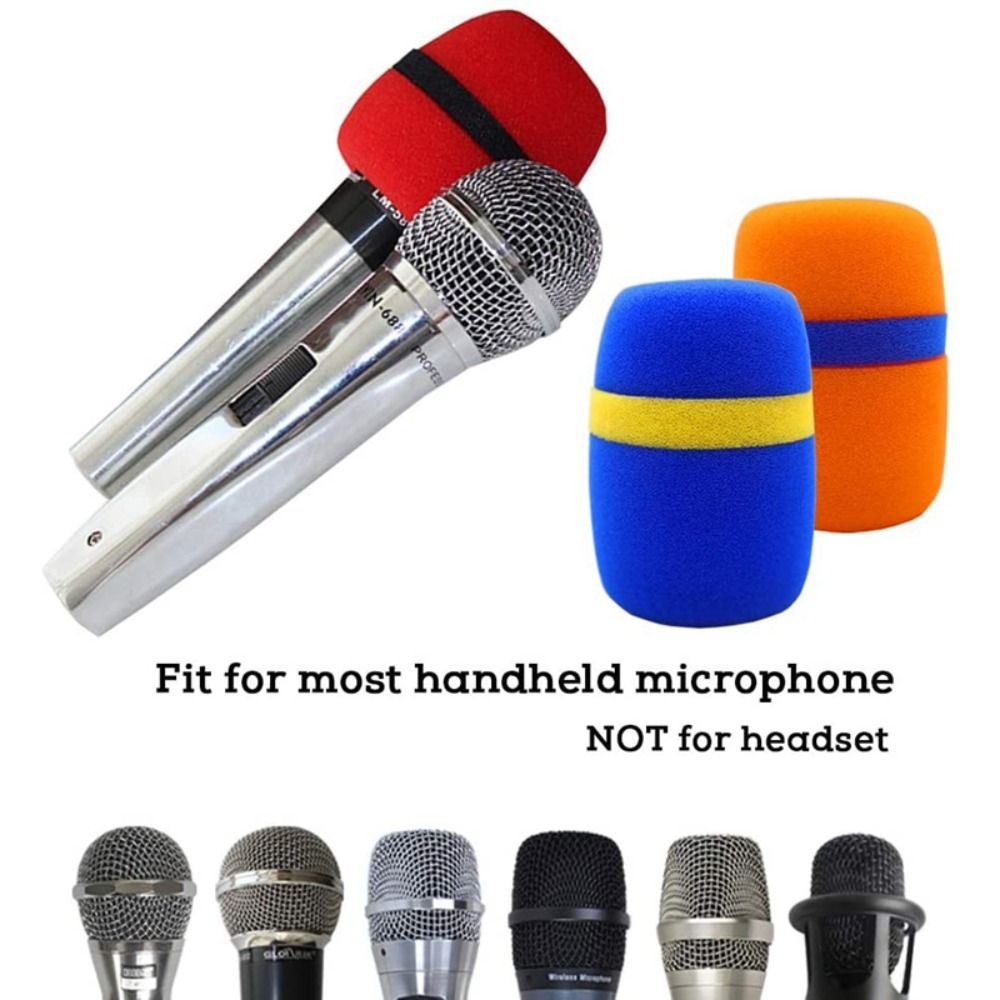 5PCS Replacement Microphone Sp - Recording Pop Filter 评论和价格