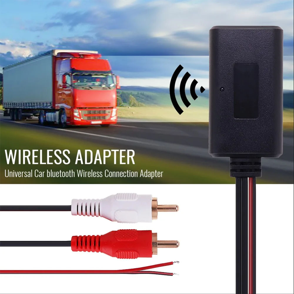 Universal Car Wireless Bluetoo - Audio Music Splitter 评论和价格