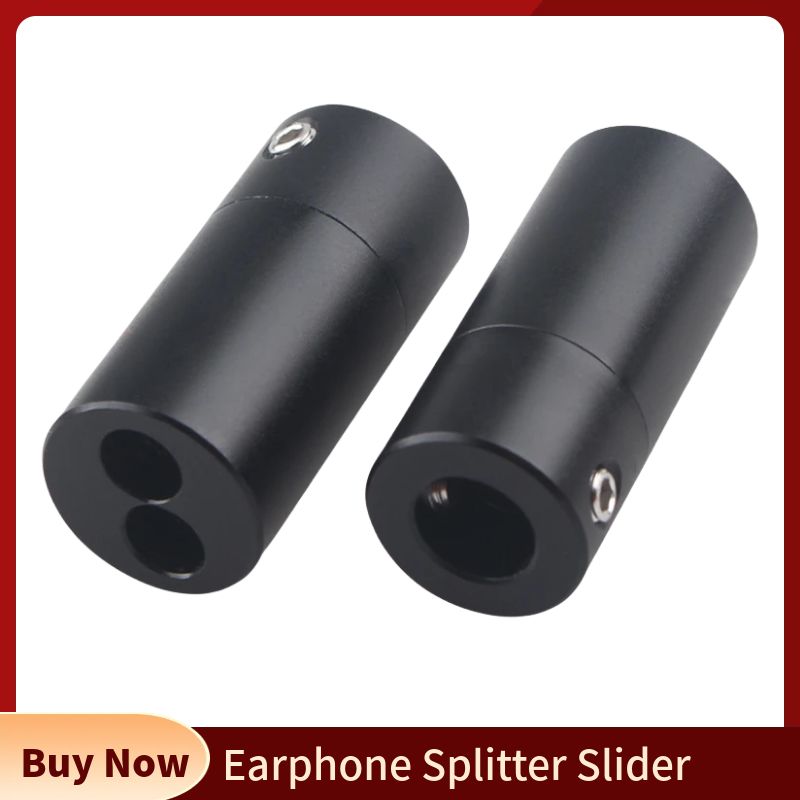 Earphone Splitter Slider DIY R - Audio Music Splitter 评论和价格