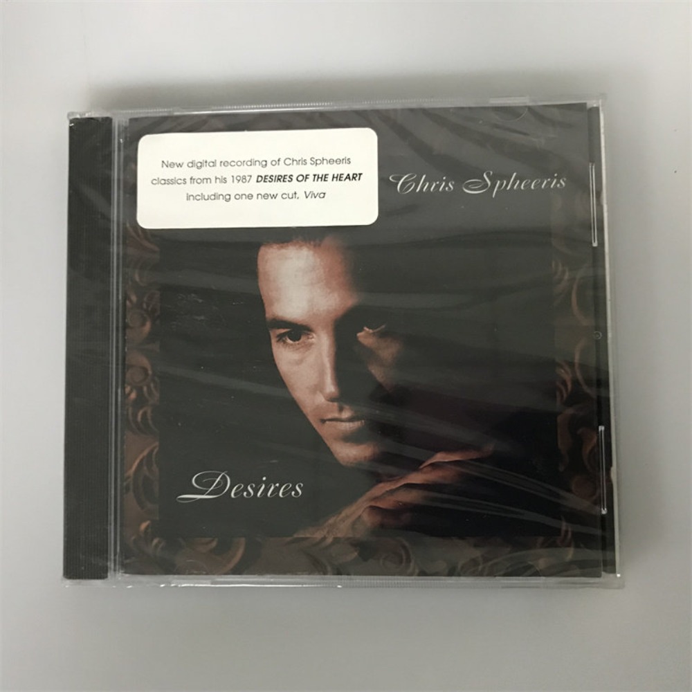 CD 'Desires' Chris Spheeris Mu - Audio And Music 评论和价格