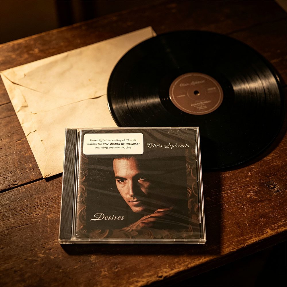CD 'Desires' Chris Spheeris Mu - Audio And Music 评论和价格