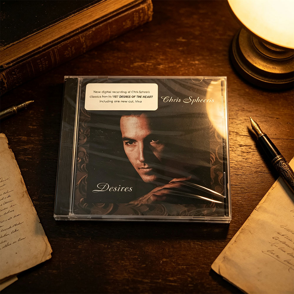 CD 'Desires' Chris Spheeris Mu - Audio And Music 评论和价格