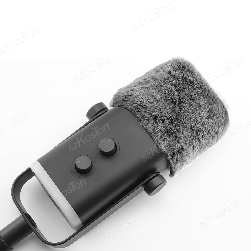 Microphone Muff Wind Cover Noi - Recording Pop Filter 评论和价格