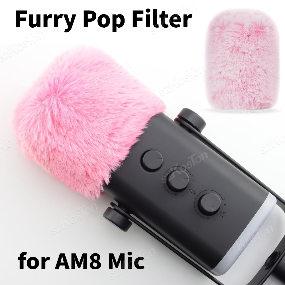 Microphone Muff Wind Cover Noi - Recording Pop Filter 评论和价格