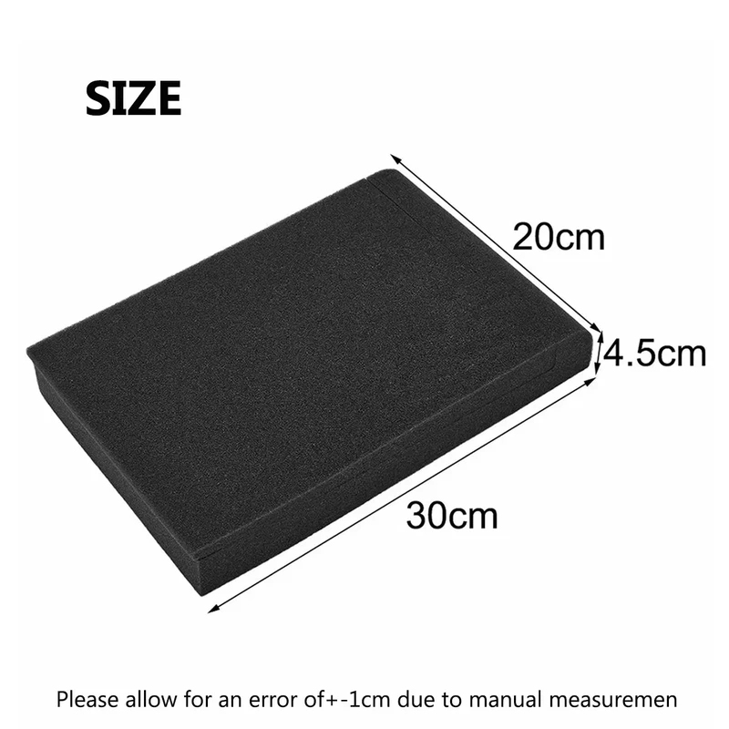 1Set High Density Acoustic Foa - Studio Monitor Speaker 评论和价格