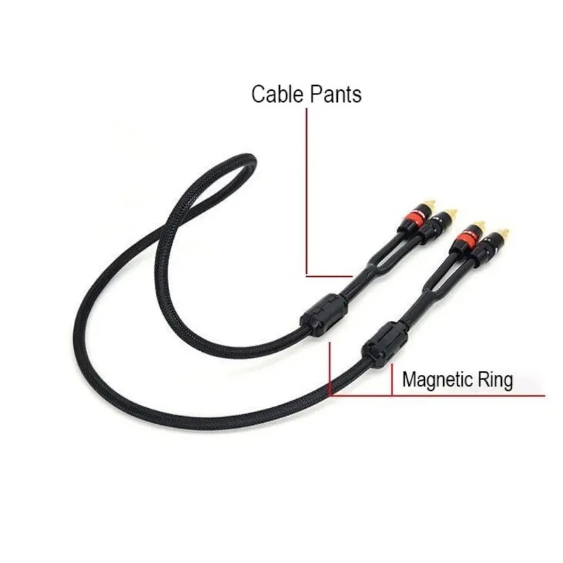 5PCS PVC Y Splitter Pant Boot  - Audio Music Splitter 评论和价格