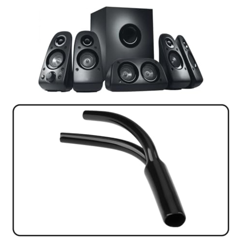 5PCS PVC Y Splitter Pant Boot  - Audio Music Splitter 评论和价格