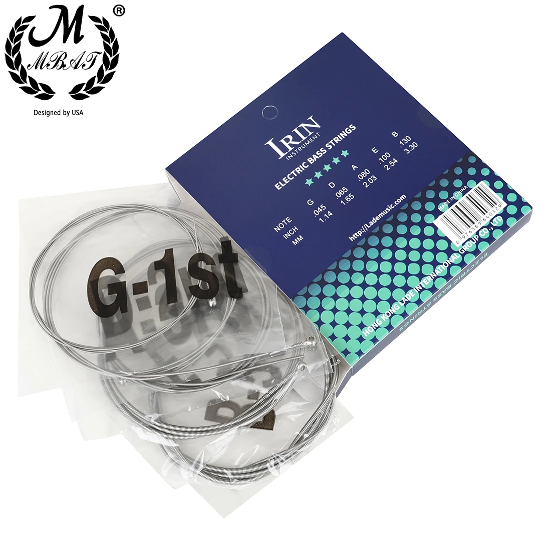 M MBAT Electric Bass Guitar 5  - Bass Guitar Strings 评论和价格