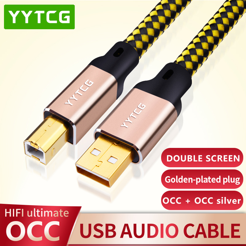 High-End Hifi USB Cable OCC DA - Audio Music Box 评论和价格